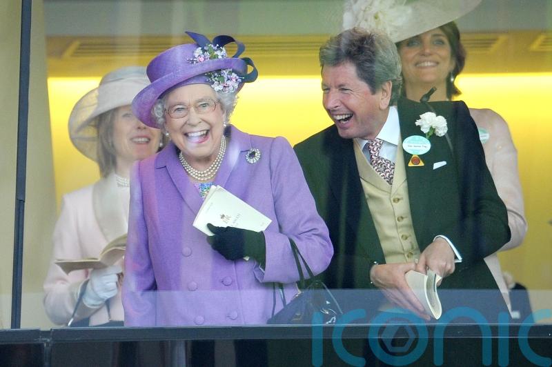 The Queen was discussing her love for her horses ‘right to the very end’