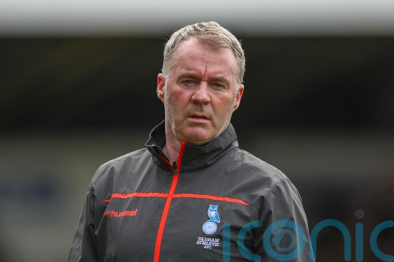 Oldham win John Sheridan’s last game in charge