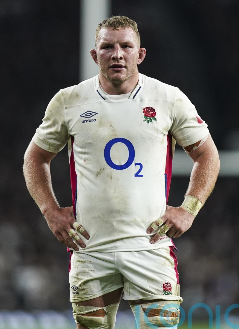 Sam Underhill ruled out of England’s autumn fixtures with shoulder injury