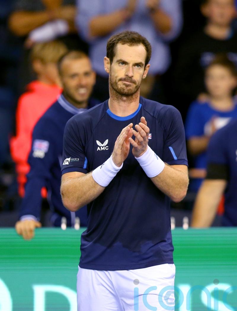 Andy Murray admits ‘maybe that’s the last time’ after Davis Cup exit in Glasgow
