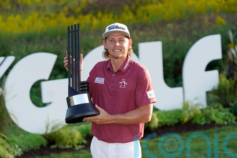 Open champion Cameron Smith wins first LIV trophy in just second start