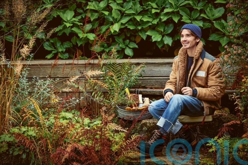 Joe Sugg on how gardening helps him switch off