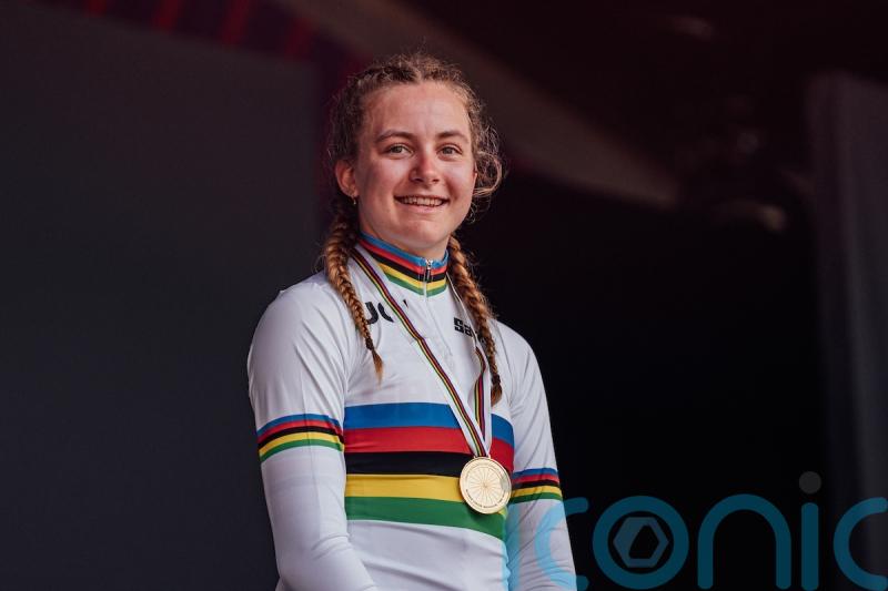 GB’s Zoe Backstedt and Joshua Tarling crowned junior time trial world champions