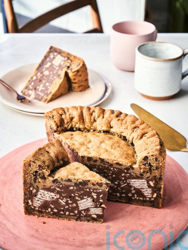 Nadiya Hussain’s chocolate cookie pie recipe
