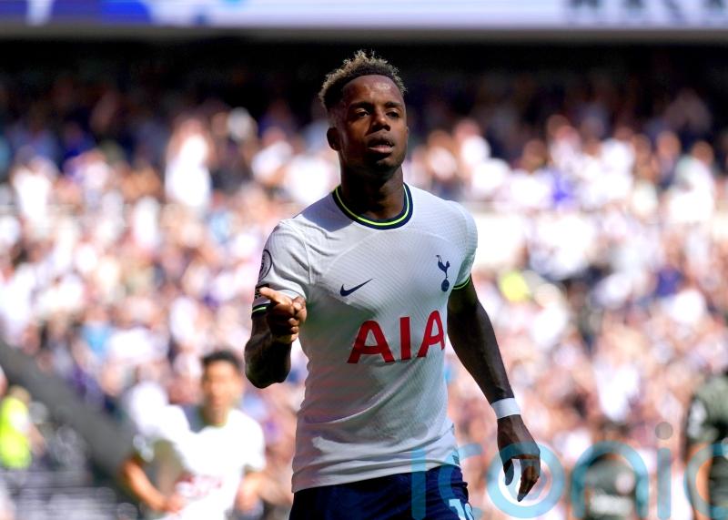 Tottenham’s Ryan Sessegnon reaping benefits of Antonio Conte’s training regime