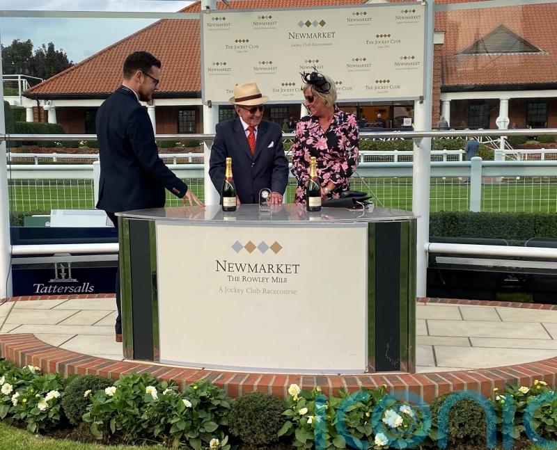 Former trainer and Shergar’s work rider Cliff Lines honoured at Newmarket
