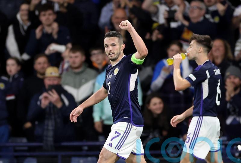 John McGinn delighted with Scotland response after ‘huge dent’ to confidence