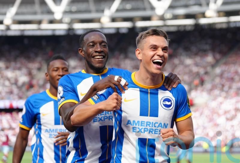Leandro Trossard confident Brighton can still shine after Graham Potter’s exit