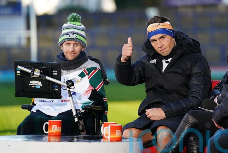 Kevin Sinfield to embark on ‘toughest challenge yet’ in third MND charity run
