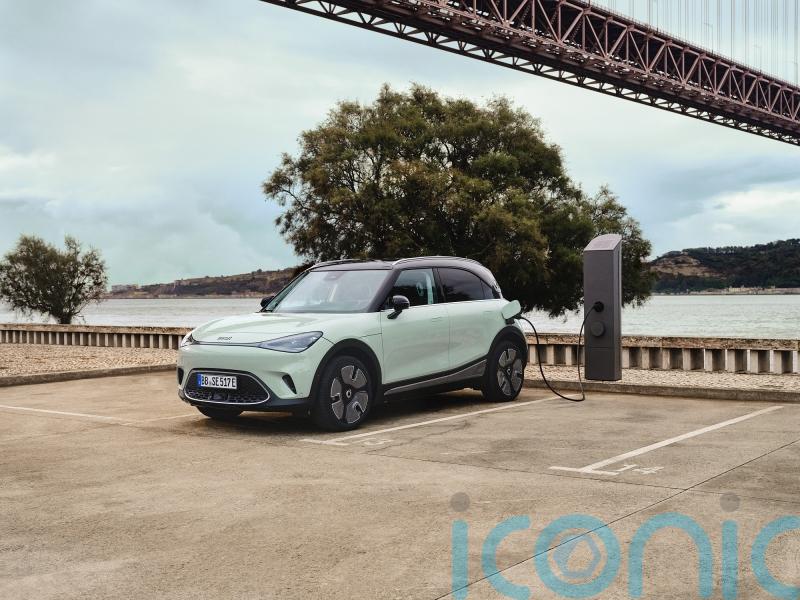 First Drive: The Smart #1 is a radical reinvention of the original ‘Smart car’