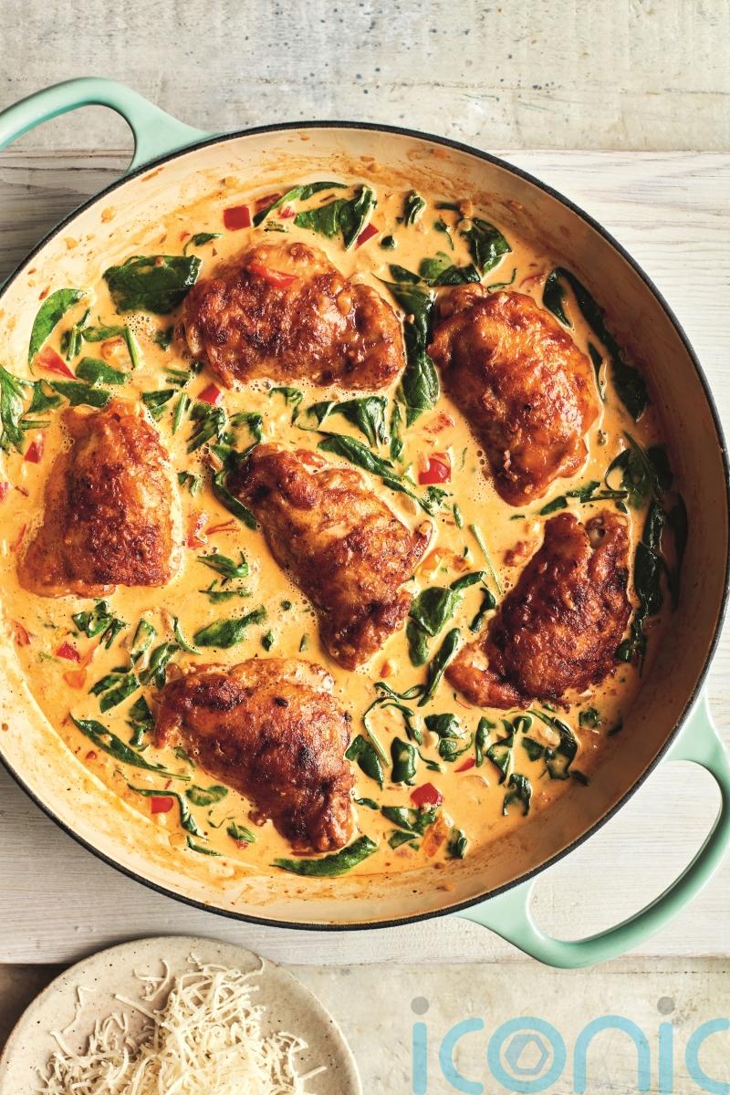 Mary Berry’s Tuscan chicken recipe