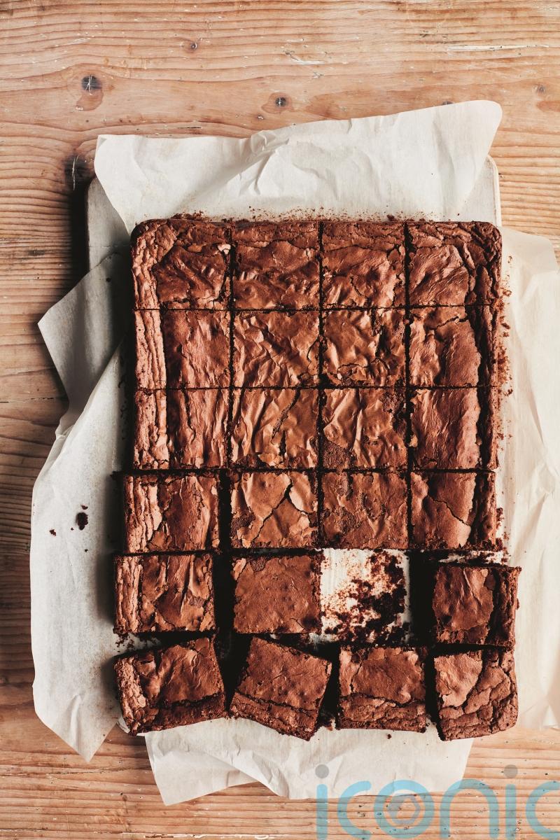 Mary Berry’s ultimate chocolate brownie recipe