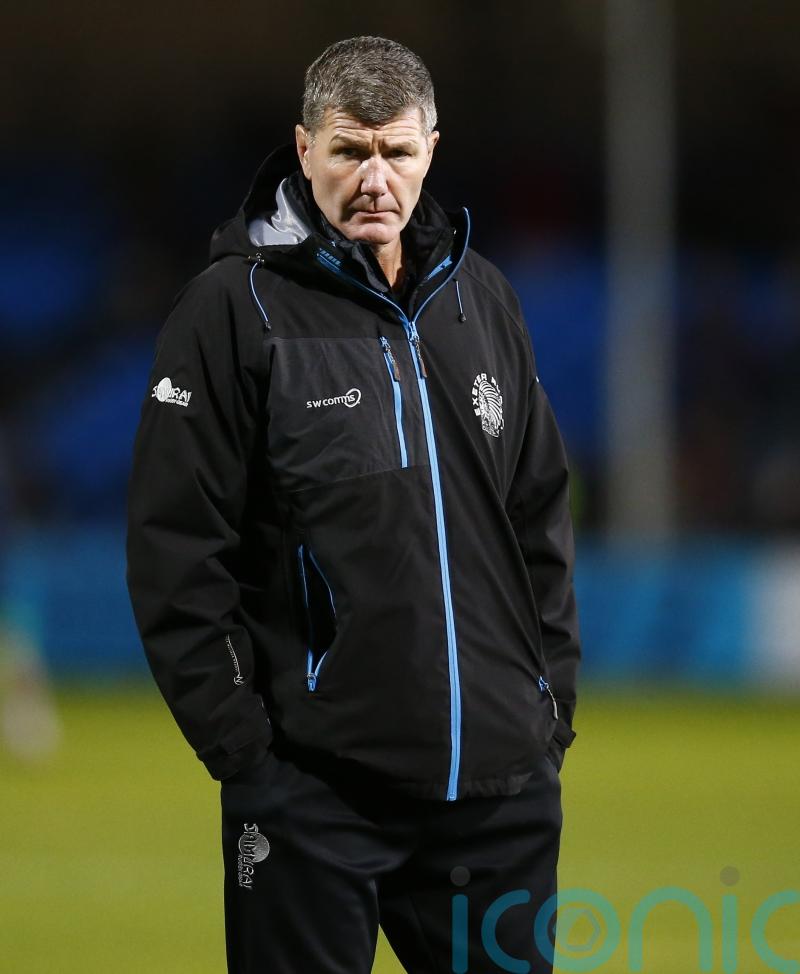 Sam Simmonds ‘goes with our blessing’, says Exeter boss Rob Baxter