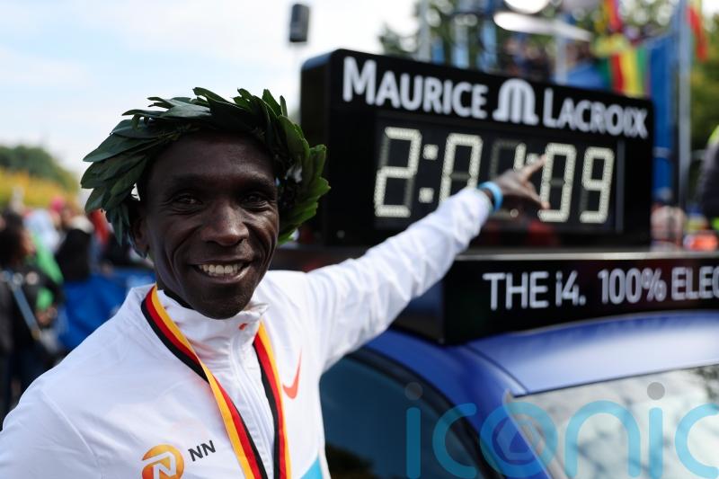 Anything is possible – Eliud Kipchoge backed to run sub two-hour marathon