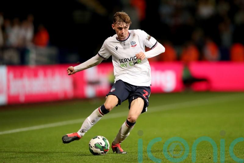 Bolton hopeful Conor Bradley will be fit to take on Lincoln