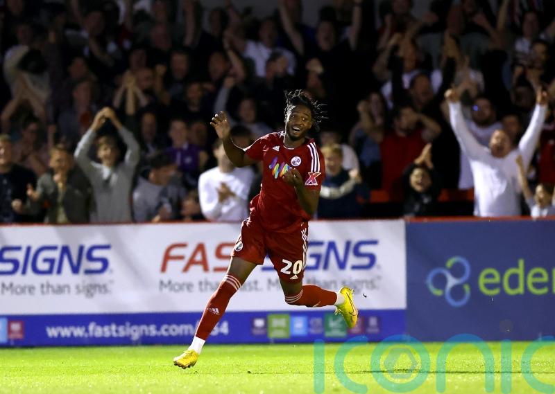 James Balagizi set to return for Crawley against Stevenage
