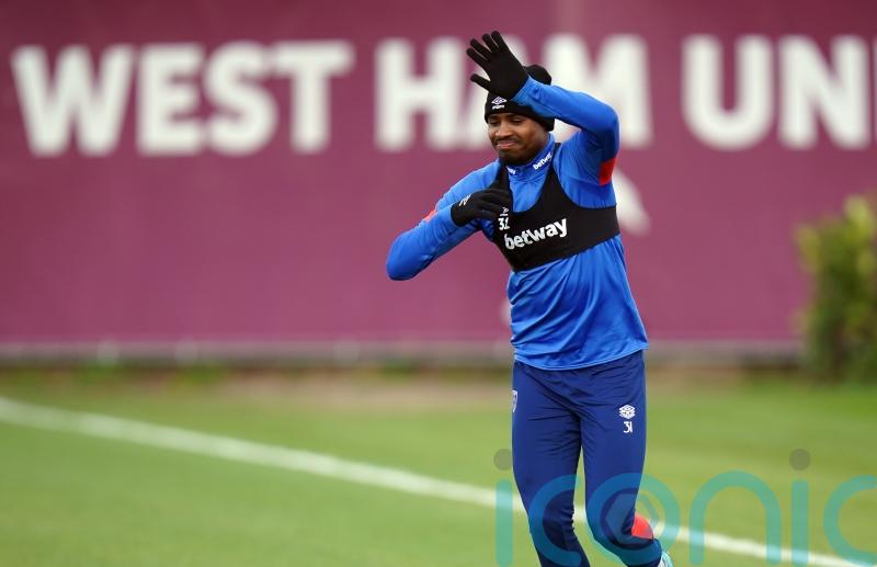 Ben Johnson back in training ahead of West Ham’s game with Wolves