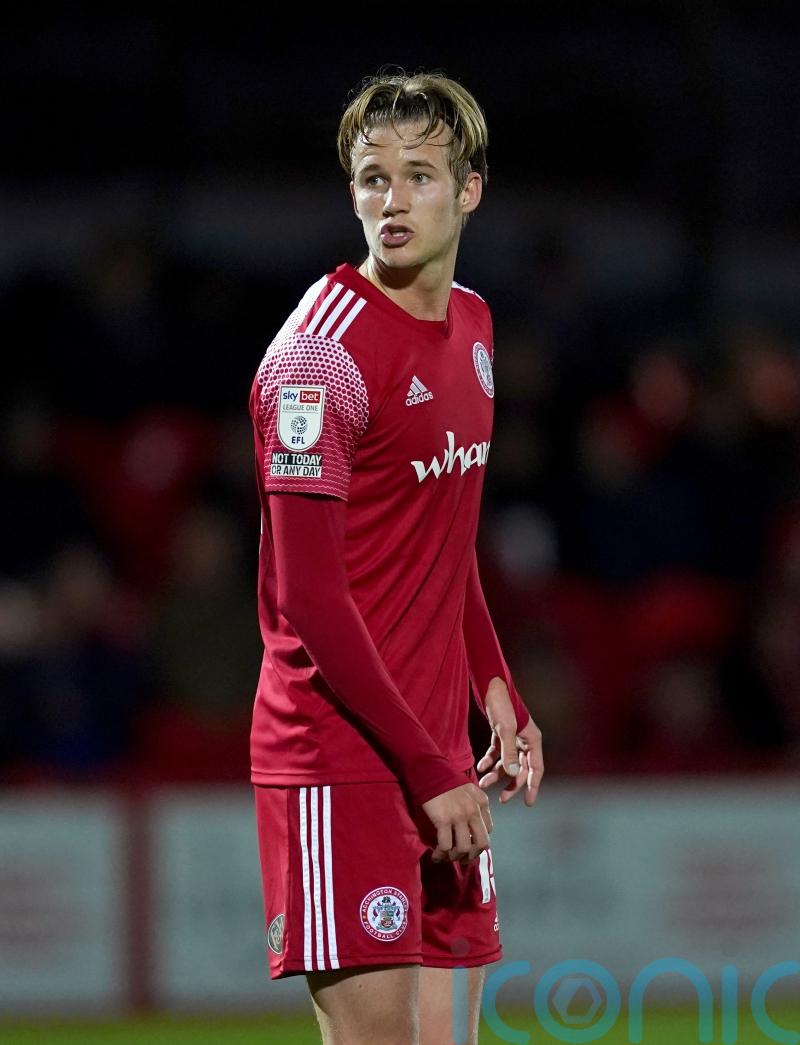 Accrington strike late to beat 10-man Morecambe in controversial encounter