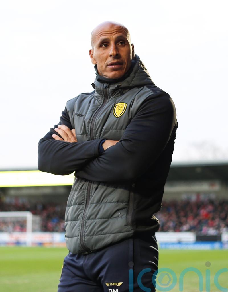 Dino Maamria praises Burton’s character after hitting back to beat Forest Green