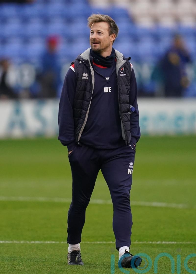 Wade Elliott pleased with Cheltenham’s progress after Shrewsbury win