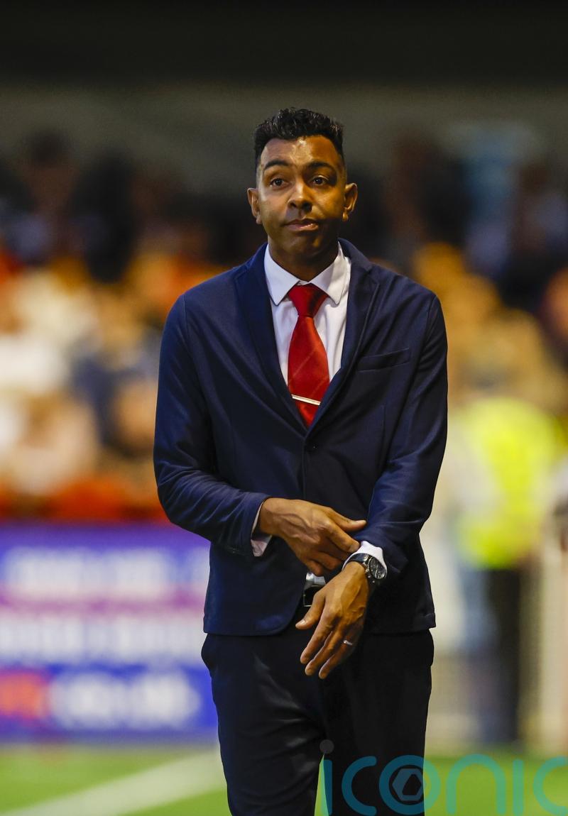 Kevin Betsy in defiant mood as pressure builds after Crawley’s loss to Stevenage