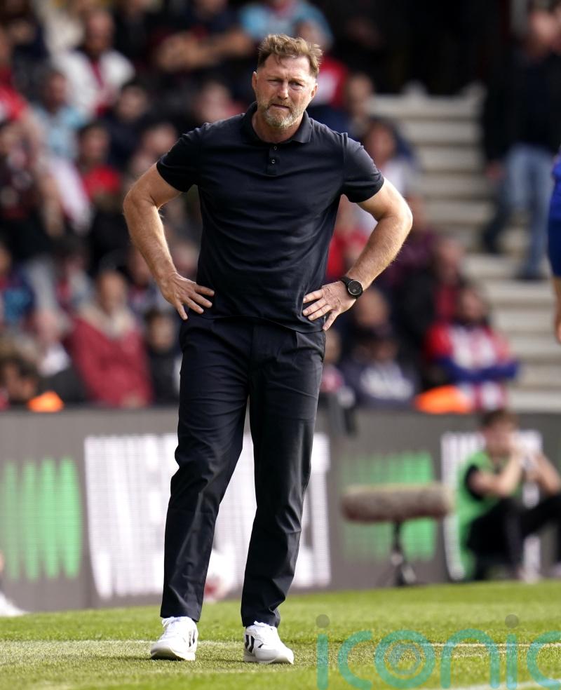 Ralph Hasenhuttl expects ‘very good team’ to click soon at Southampton