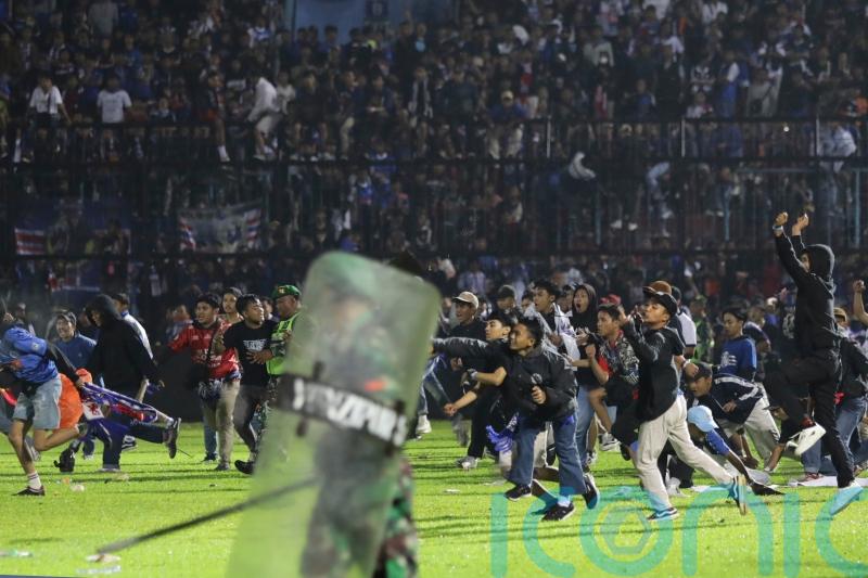 At least 125 people reportedly dead after stampede at Indonesian football match