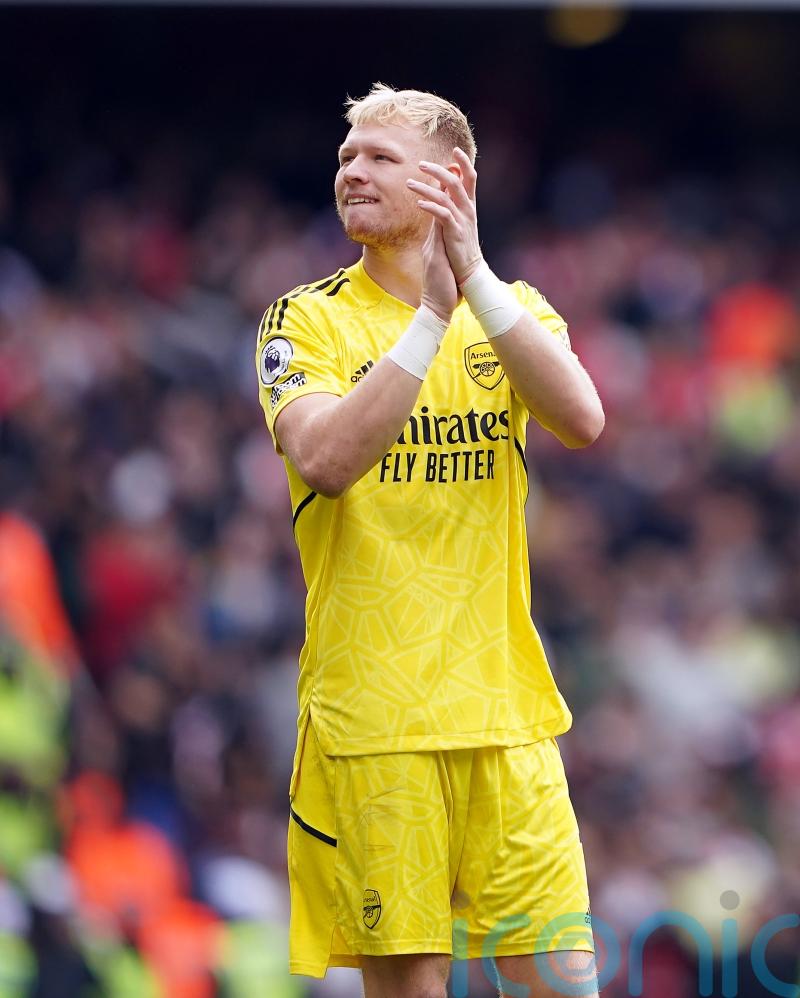 Aaron Ramsdale says Arsenal have ‘fire burning inside’ after last season