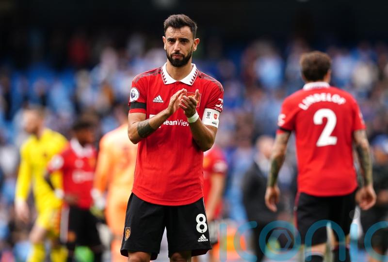Manchester United must use pain of derby defeat to improve – Bruno Fernandes