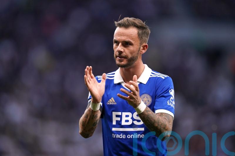 Leicester’s James Maddison not giving up hope of making England World Cup squad