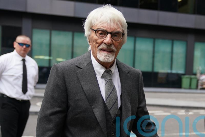 Trial date set for former F1 boss Bernie Ecclestone over £400m fraud charge