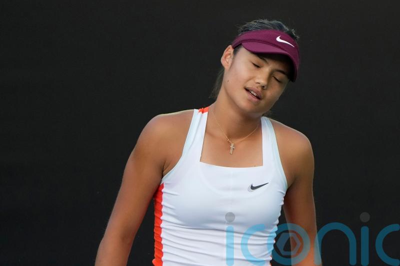 Emma Raducanu beaten by fifth seed Daria Kasatkina in first round of Agel Open
