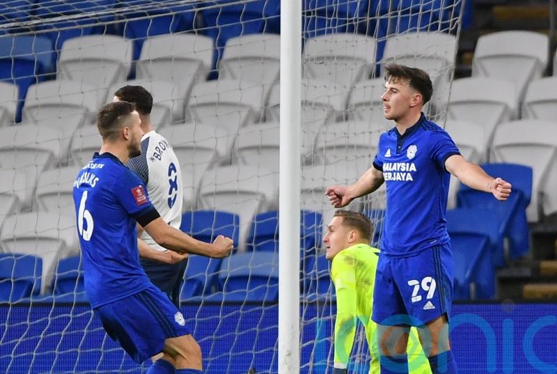 I hope Rob Page was watching – Mark Harris delighted with Cardiff winner