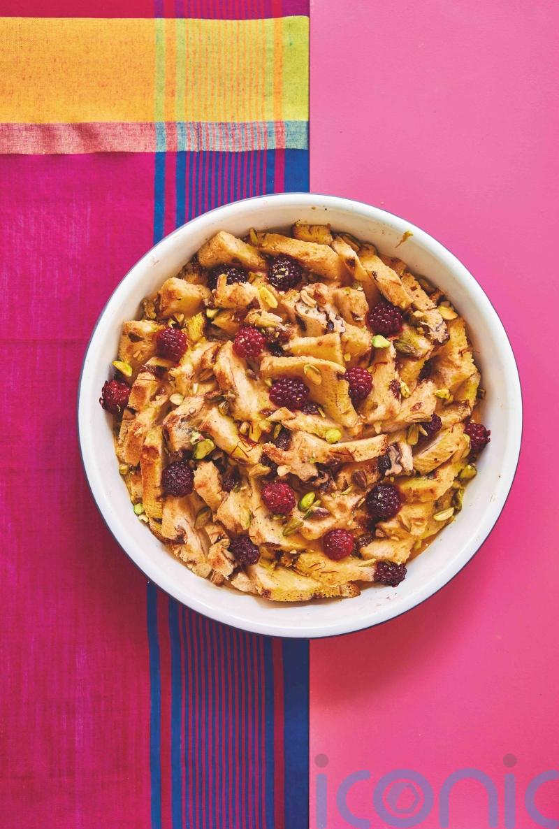Rukmini Iyer’s shahi tukra bread and butter pudding recipe