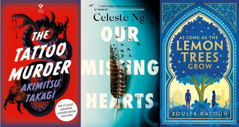 5 new books to read this week