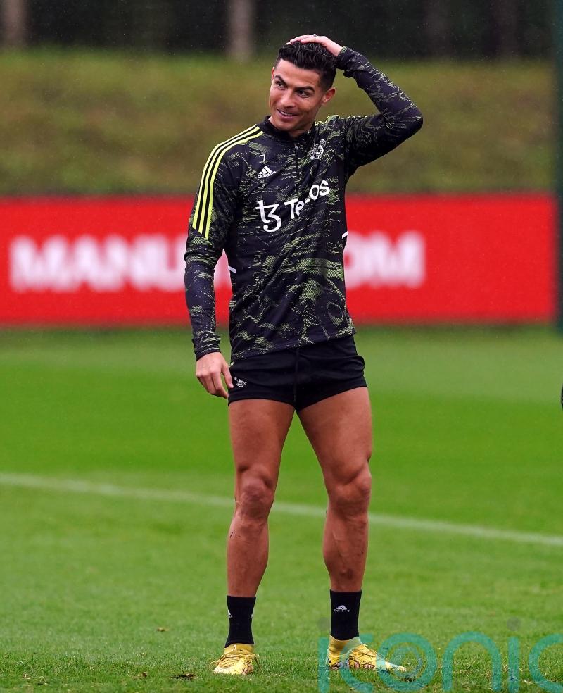 Cristiano Ronaldo is happy – except when he’s not playing, says Erik ten Hag