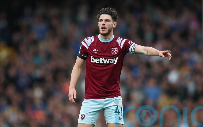 West Ham’s Declan Rice not interested in taking a rest before the World Cup
