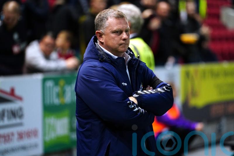 Mark Robins has no new injury worries ahead of Coventry’s clash with Burnley
