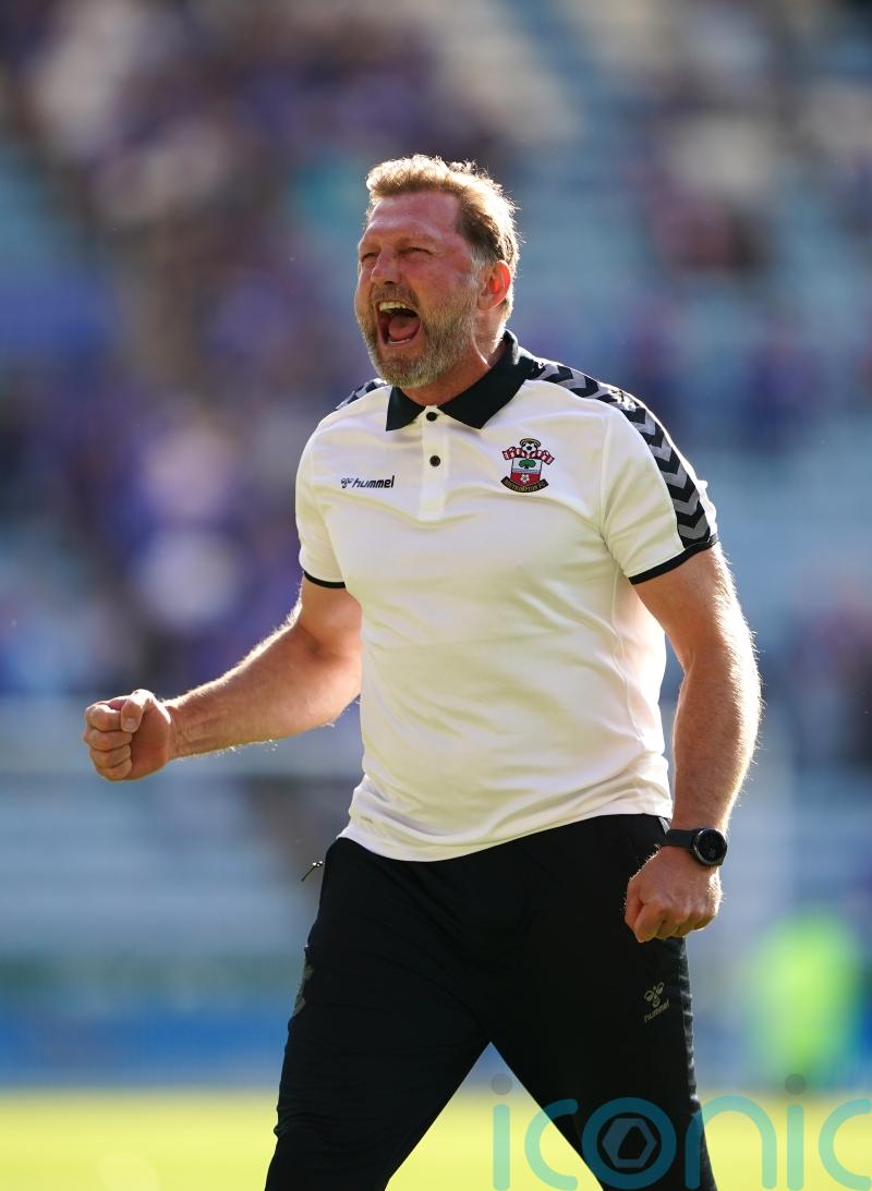 Ralph Hasenhuttl urges Southampton to be brave against Manchester City
