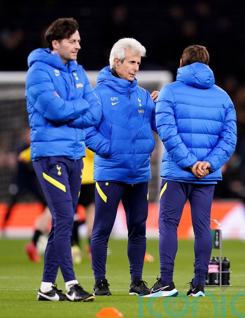 Tottenham to pay respects to coach Gian Piero Ventrone with minute’s applause