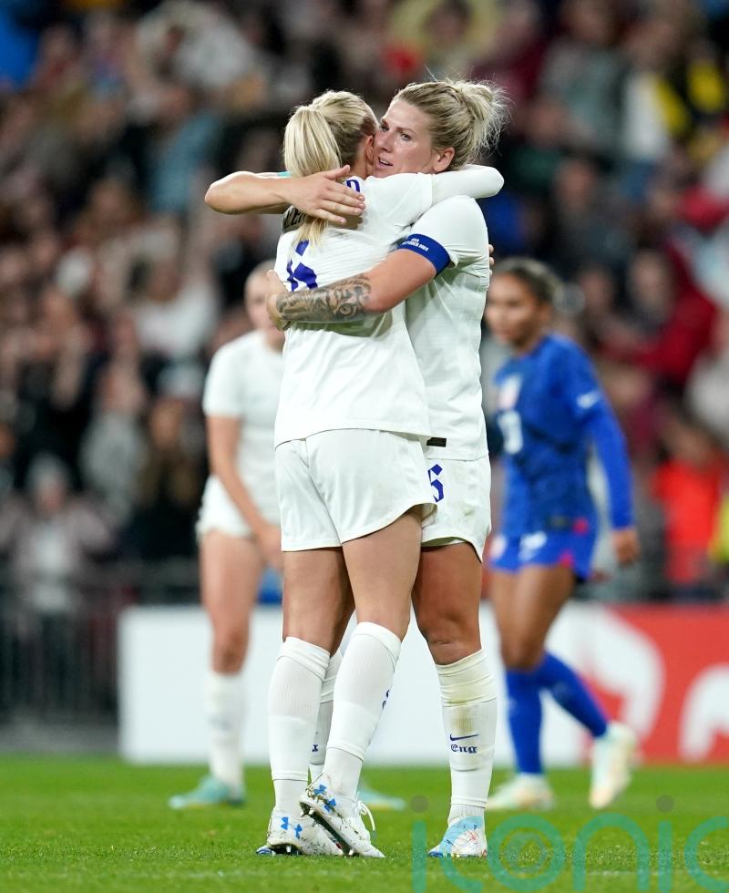 The future’s Bright: Millie says Lionesses can reach ‘another level’