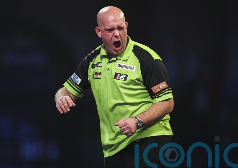 Step up and stop me or I’ll win every tournament – Michael van Gerwen