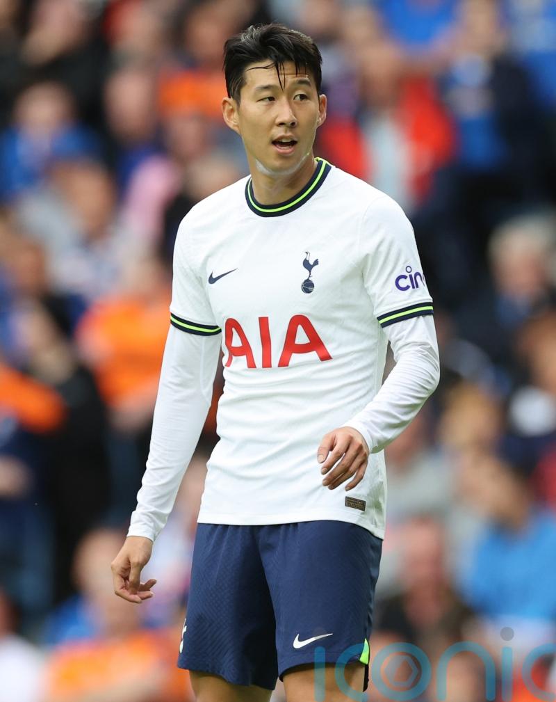 Son Heung-min facing Tottenham’s packed fixture schedule with ‘happiness’