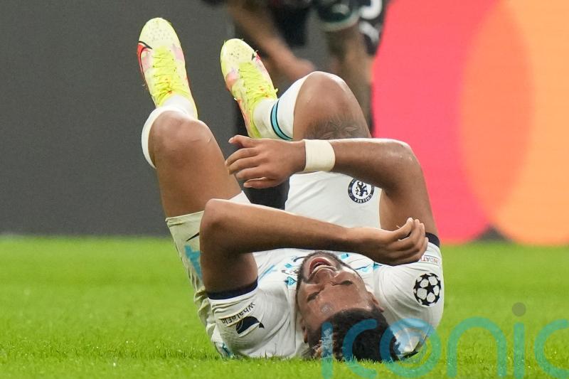 Reece James injury blow mars Chelsea’s Champions League win over AC Milan