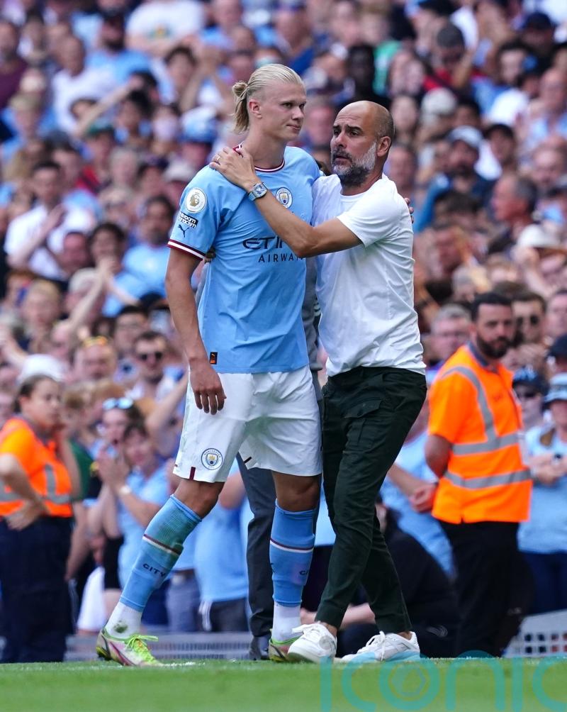 Pep Guardiola says Erling Haaland was ‘so, so tired’ ahead of Copenhagen clash