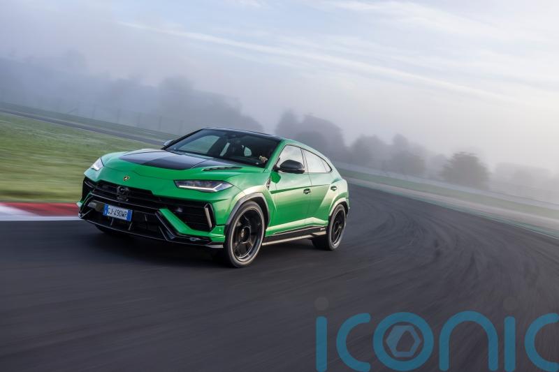 First Drive: On track with Lamborghini’s Urus Performante