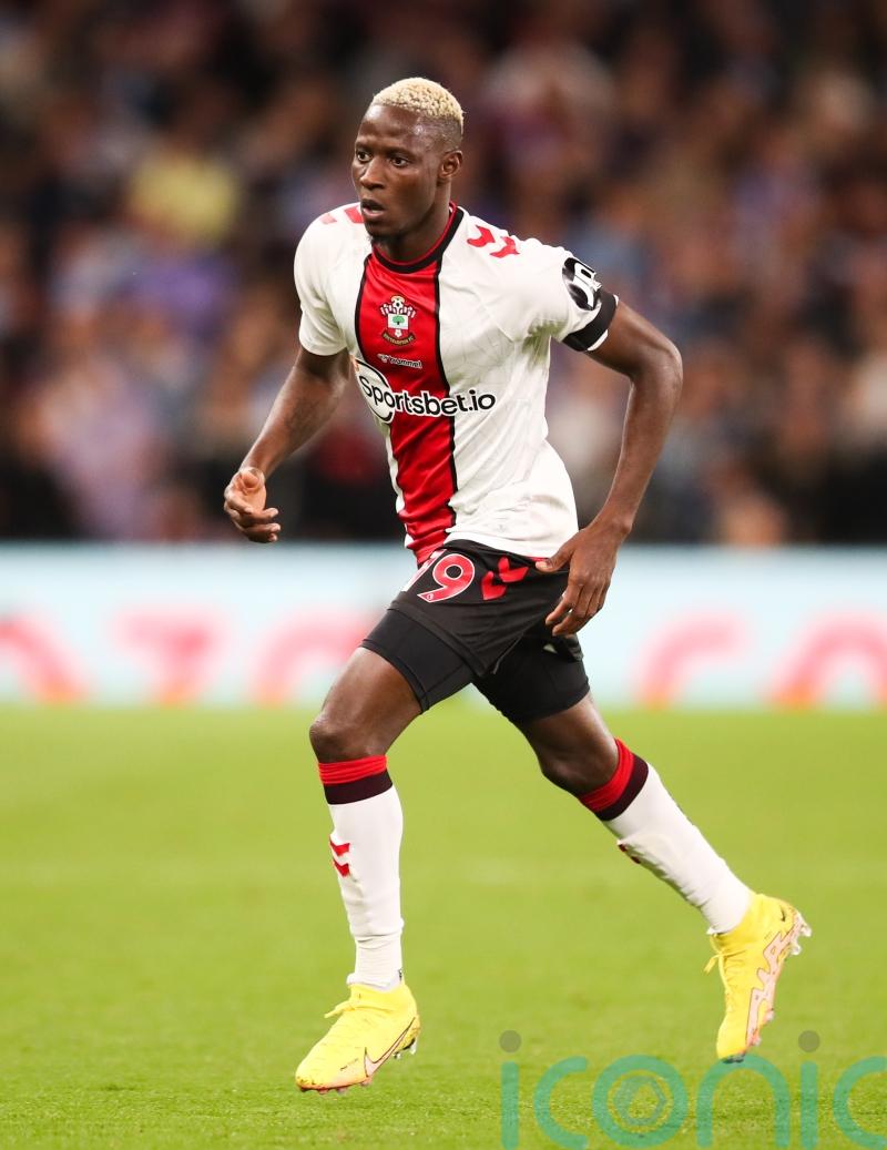 Moussa Djenepo a doubt for Southampton’s clash with West Ham