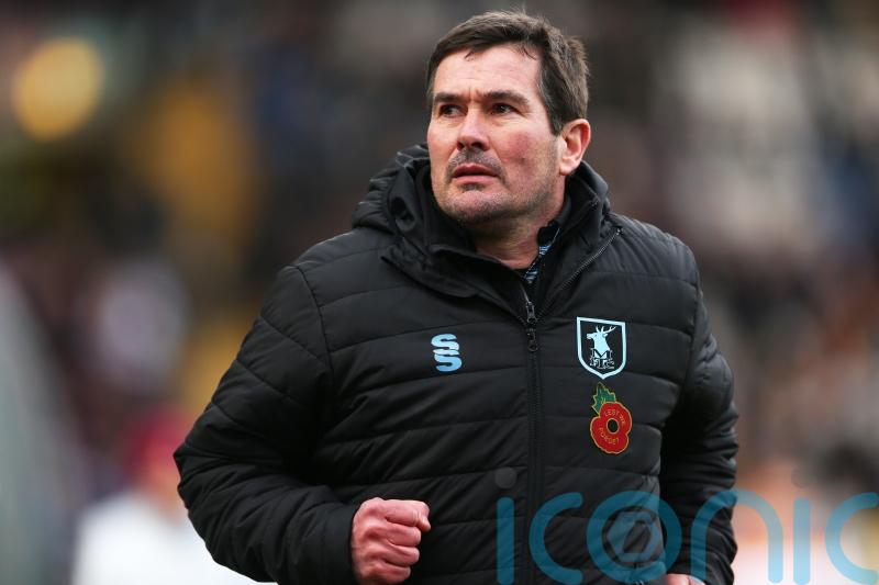 Nigel Clough could welcome back Mansfield’s Anthony Hartigan against Walsall
