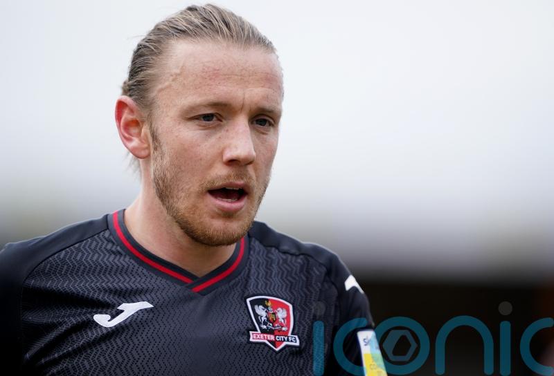 Matt Jay in contention for Exeter’s home fixture with Oxford