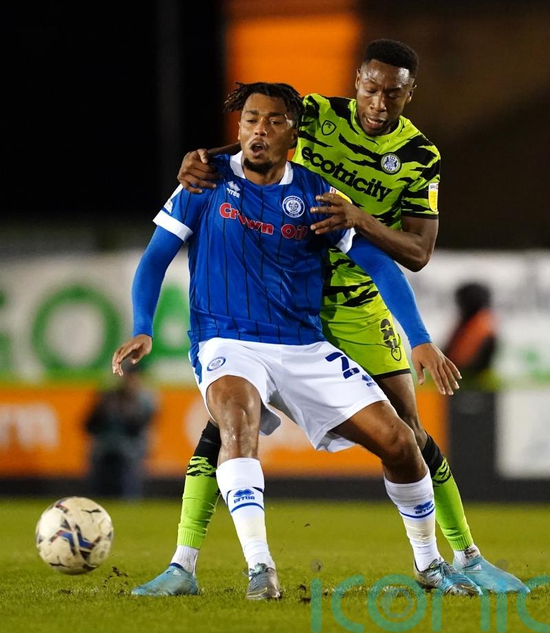 Cieran Slicker and Tahvon Campbell likely to miss Rochdale’s clash with Barrow